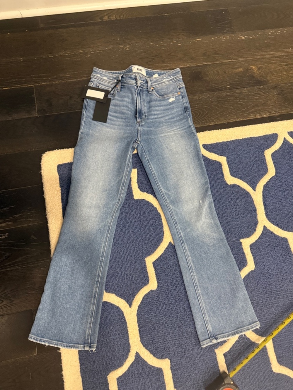 PAIGE Light Blue Flare Jeans 27